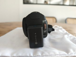 Videocámara Sony FDR-AX43 4K