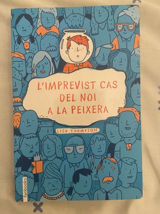 L'imprevist cas del noi a la peixera