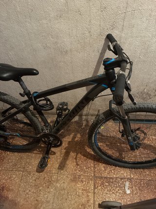 Bicicleta Montaña Btwin Rockrider