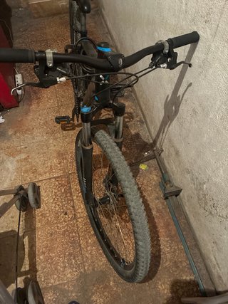 Bicicleta Montaña Btwin Rockrider