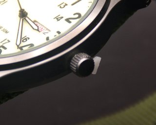 Reloj Militar Esfera Oliva Correa Nato Verde