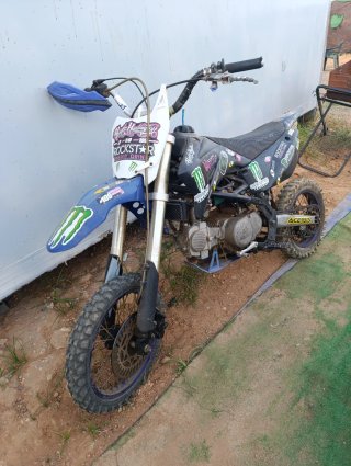 Pit bike malcor 140cc
