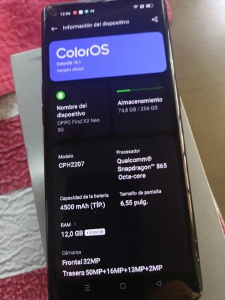Oppo Find X3 Neo