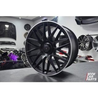 Juego de 4 Llantas 20 SL63 Satin Black MB66
