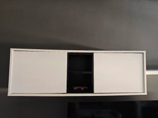 Mueble televisor completo marca HabitDesign.
