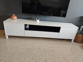 Mueble televisor completo marca HabitDesign.