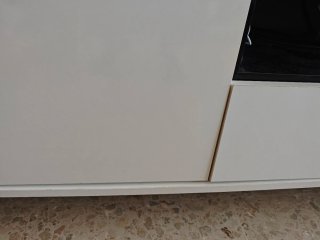 Mueble televisor completo marca HabitDesign.