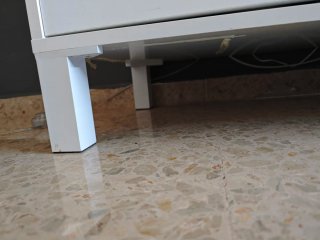 Mueble televisor completo marca HabitDesign.
