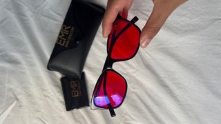 Gafas EMR TEK Rojas y Negras