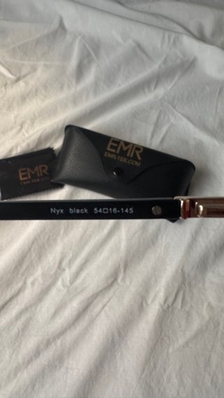 Gafas EMR TEK Rojas y Negras