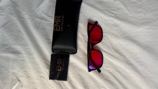 Gafas EMR TEK Rojas y Negras