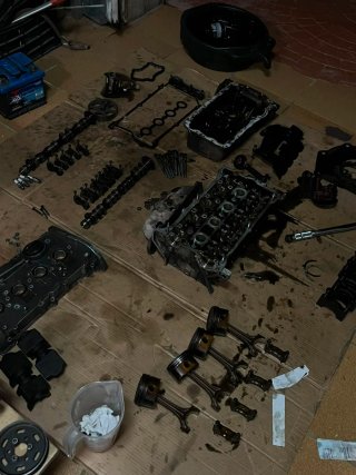 Motor 1.8T AUM despiezado 170.000km