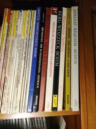 Lote Vinilos Música Clásica Varios Artistas