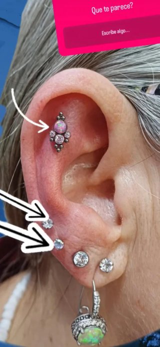 Body piercing en Mislata