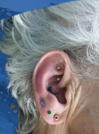 Body piercing en Mislata