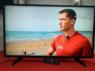 Televisor LG 43” led HD