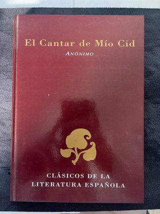 El Cantar Del Mio Cid