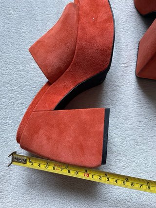 Mules Pinko arancioni