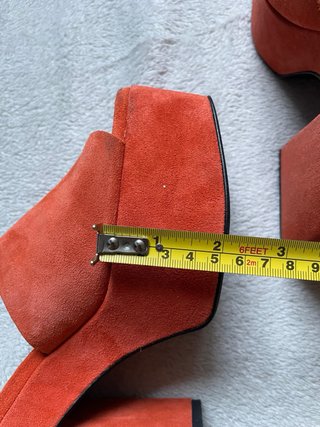 Mules Pinko arancioni