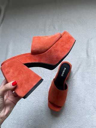 Mules Pinko arancioni