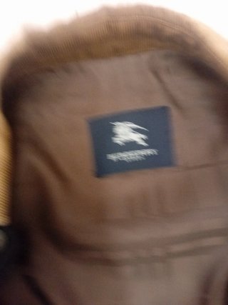 Chaqueta Burberry acolchada