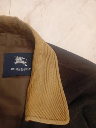 Chaqueta Burberry acolchada