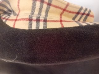 Chaqueta Burberry acolchada