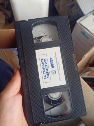 Dragon Ball Z VHS: El Combate Definitivo