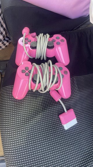 Mandos PS2 Rosas