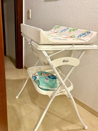 Bañera cambiador bebé Giordani