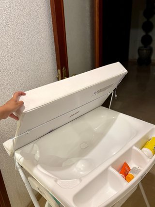 Bañera cambiador bebé Giordani