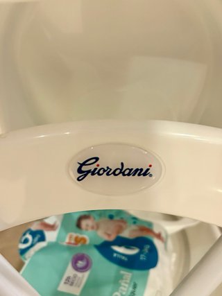 Bañera cambiador bebé Giordani