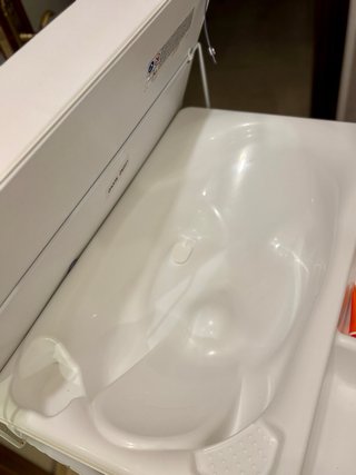 Bañera cambiador bebé Giordani