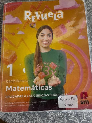 Matemáticas aplicadas a las Ciencias Sociales 1...