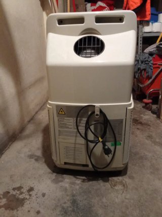 Condizionatore Portatile De'Longhi PAC F 130 ECO