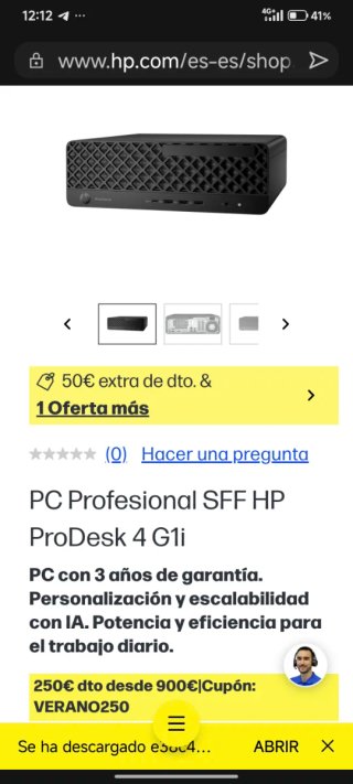 HP Intel Core Ultra 5