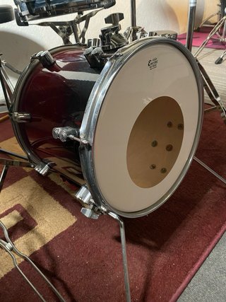 Mini Bombo di Batteria da 14"