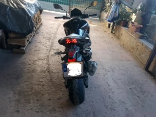 Kawasaki Z800 ABS Naked Negra/Verde