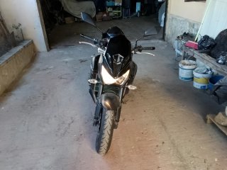 Kawasaki Z800 ABS Naked Negra/Verde