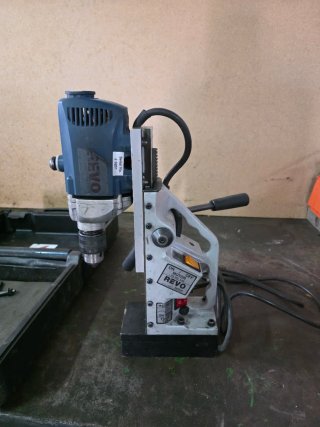 Taladro Magnético Portátil Hall Revolution-850w