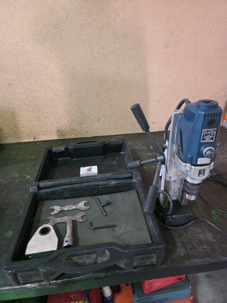 Taladro Magnético Portátil Hall Revolution-850w