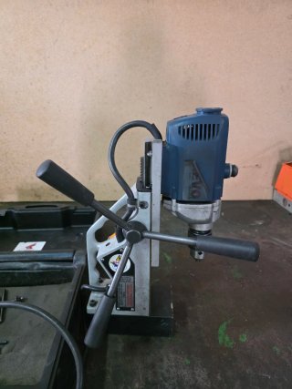 Taladro Magnético Portátil Hall Revolution-850w