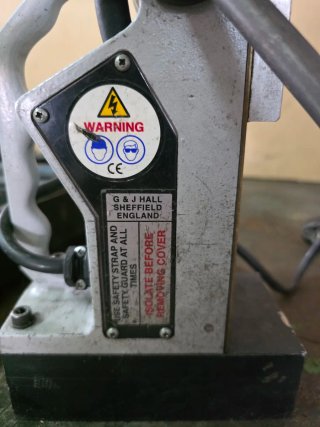 Taladro Magnético Portátil Hall Revolution-850w
