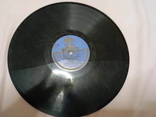Disco Vinilo Odeon 78 RPM Celia Gámez Iportera