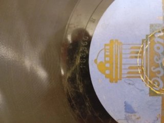 Disco Vinilo Odeon 78 RPM Celia Gámez Iportera