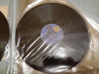 Disco Vinilo Odeon 78 RPM Celia Gámez Iportera