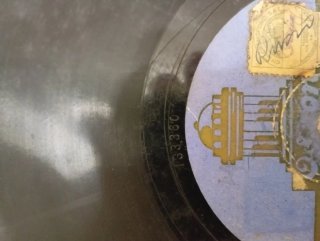 Disco Vinilo Odeon 78 RPM Celia Gámez Iportera