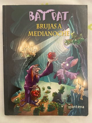 Bat Pat 2. Brujas a medianoche