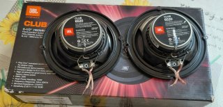 Altavoces JBL Club 6520 - Como Nuevos