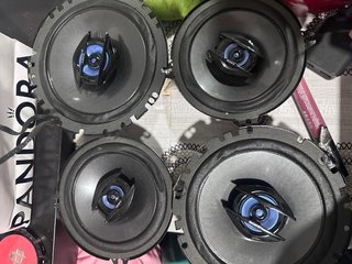 Altavoces Sony Negro/Azul